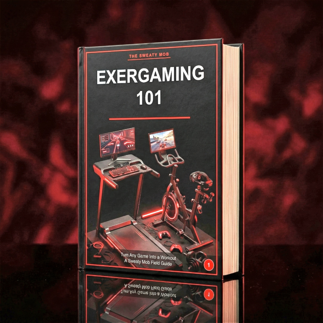 Sweaty Mob: Exergaming 101 cover