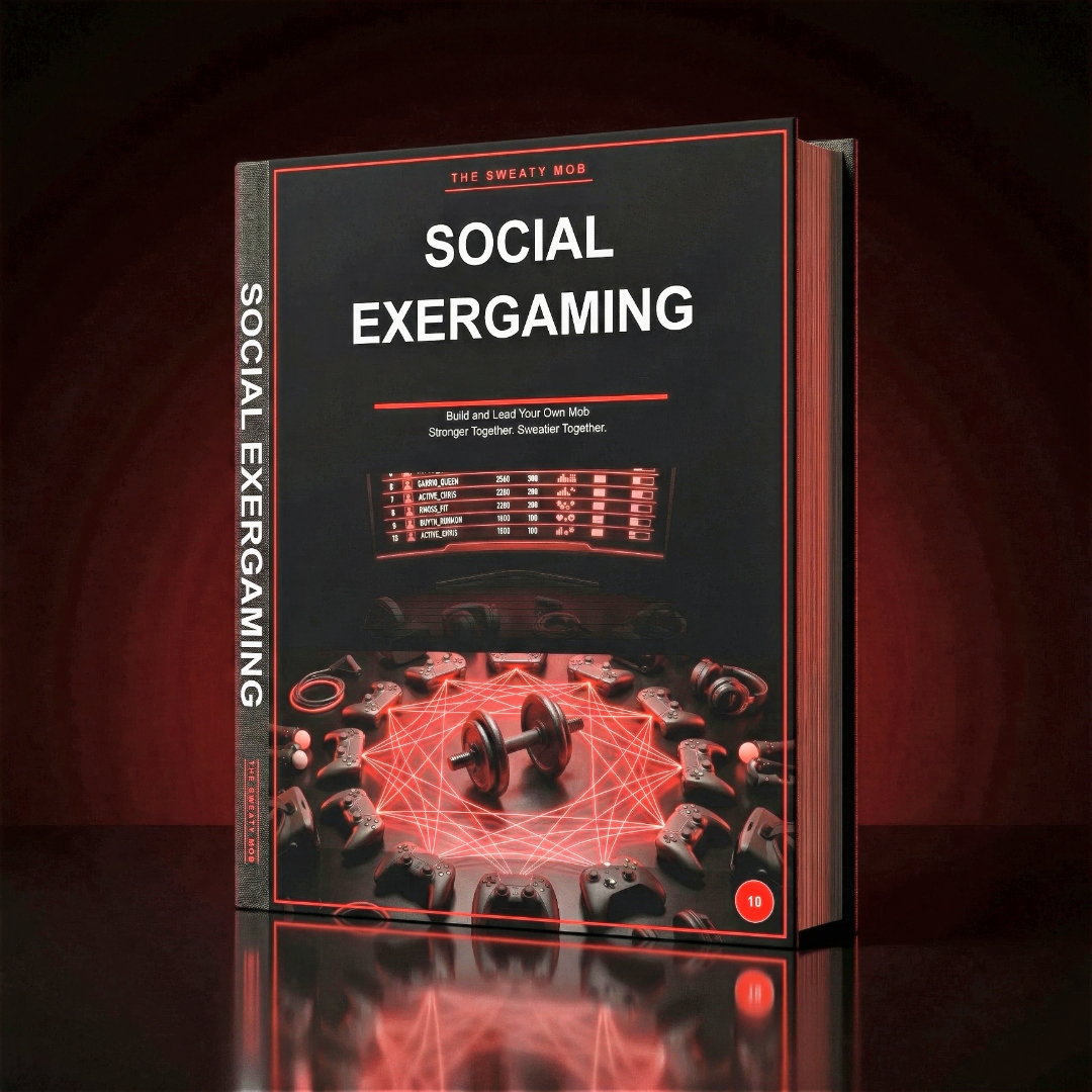 Sweaty Mob: Social Exergaming cover