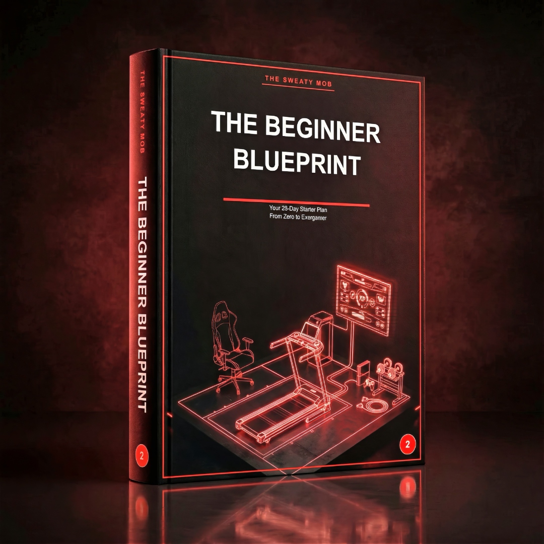 Sweaty Mob: The Beginner Blueprint cover