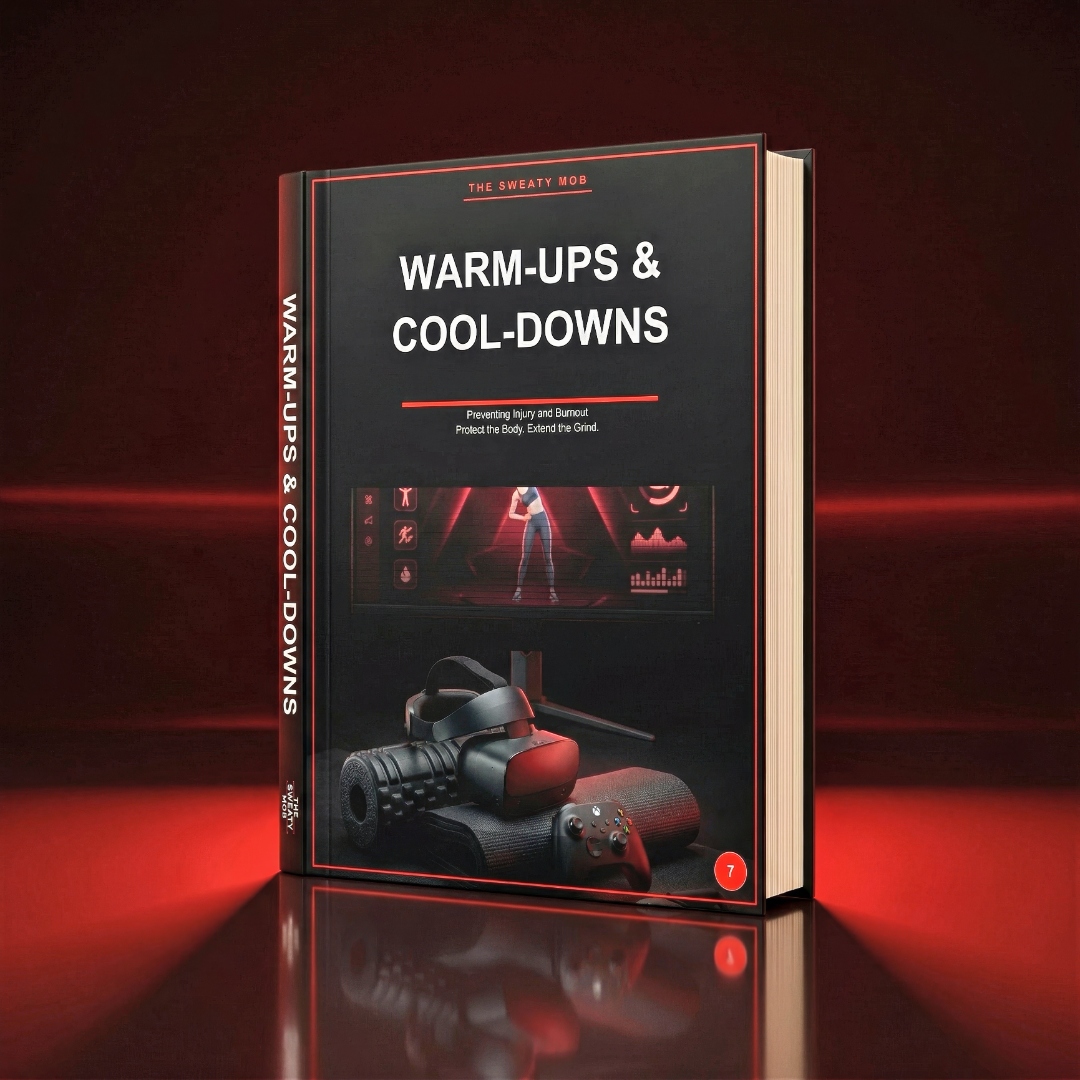 Sweaty Mob: Warm Ups and Cool Downs cover