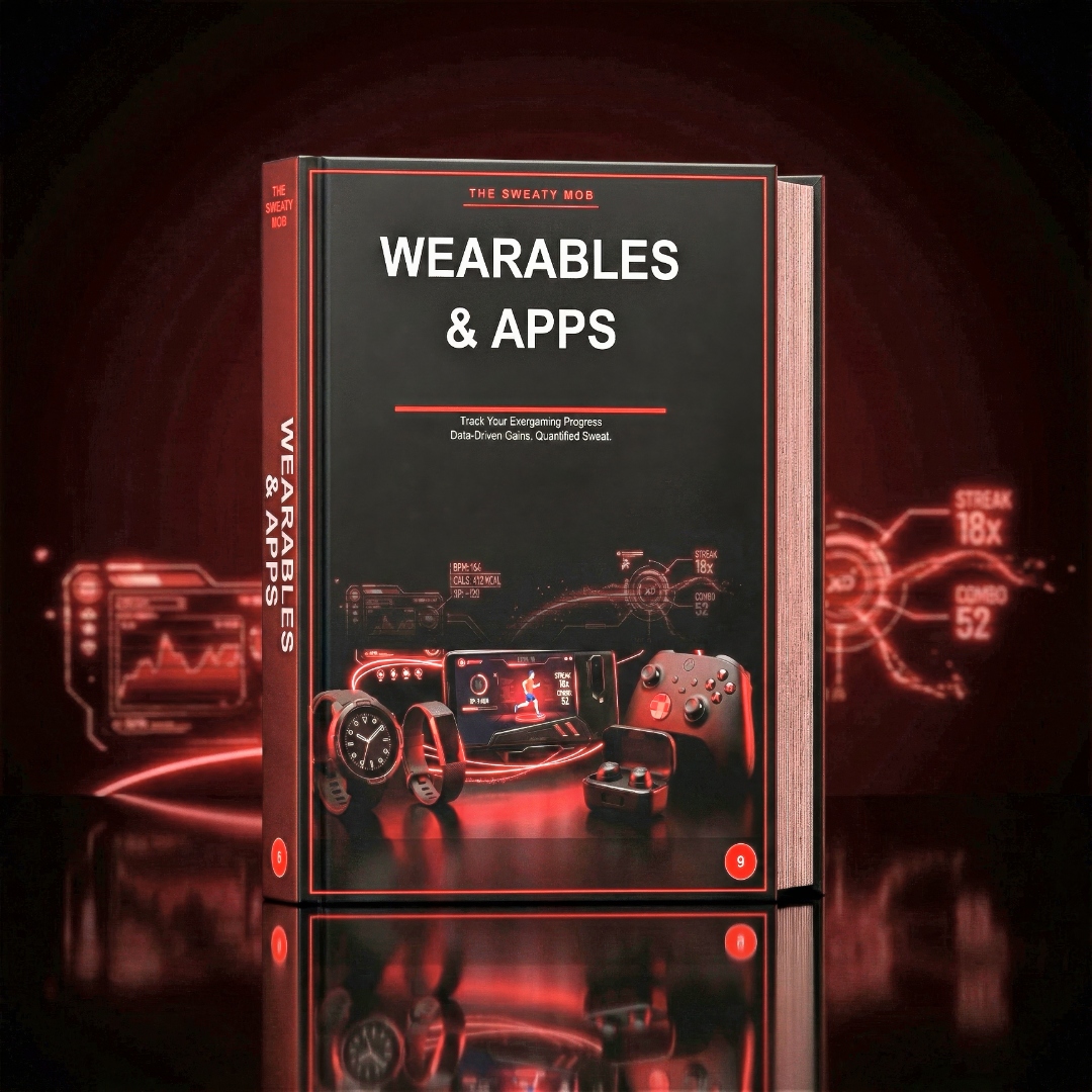 Sweaty Mob: Using Wearables and Apps cover
